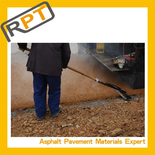 Roadphalt color yellow road construction material