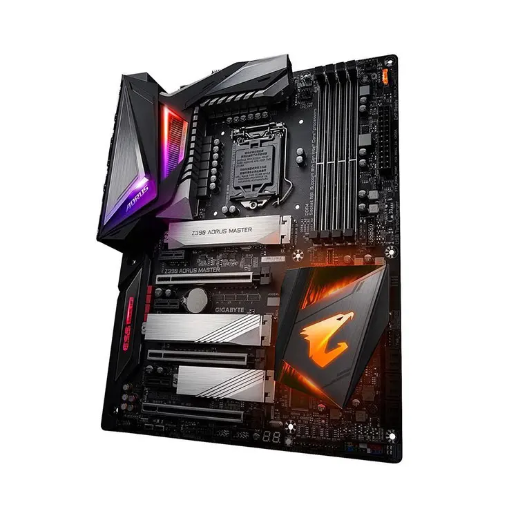 GIGABYTE Z390 AORUS MASTER 64GB DDR4 Intel i9 i7 i5 i3 ATX Gaming Motherboard