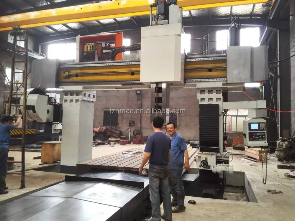 
Super fine cnc gantry milling machine / cnc cutting machine 