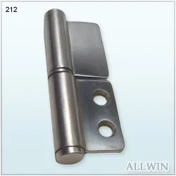 Solid Aluminum Furniture Hinge Hardware Door Hinge