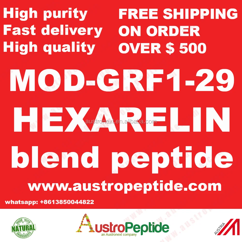 
Ace031 99% Purity Weight Loss Peptide AUSTROPEPTIDE ACVR2B peptide 10mg ACE 031 1mg ACE-031 5mg 