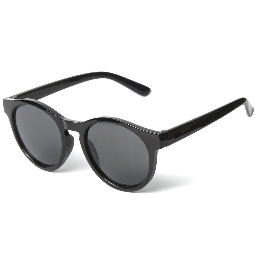 Unisex Plastic Fashion Circle Sunglasses CE Certificated Cheap Leopard Round Women Men Sun Glasses