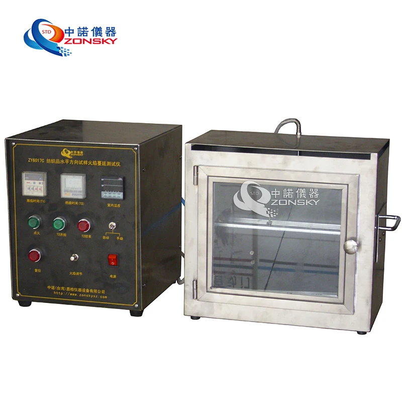 ASTM D5132 Automobile Interior Material Flame Retardant Testing Machine