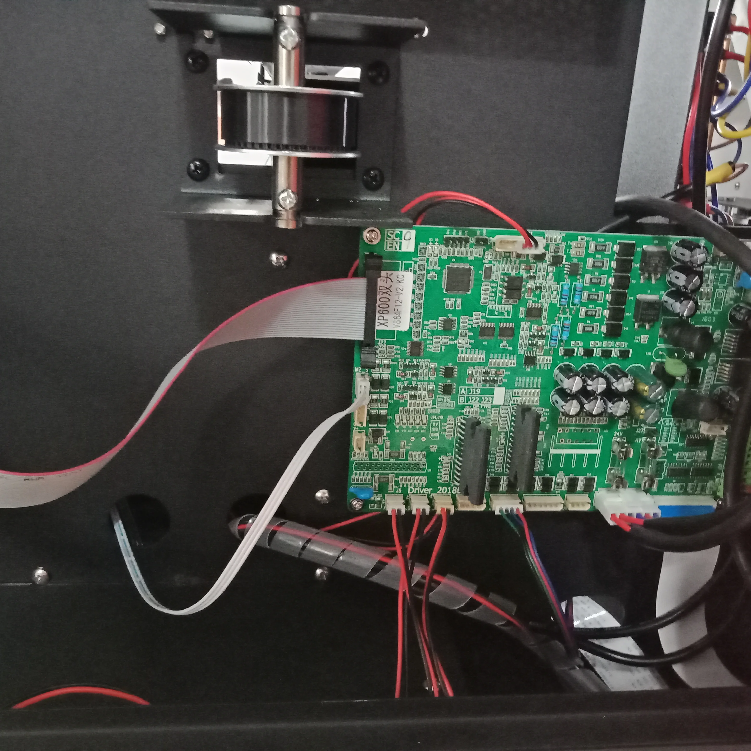 Super quality 2.5m 3d sublimation printer for heat press on the T-shirt printing machine