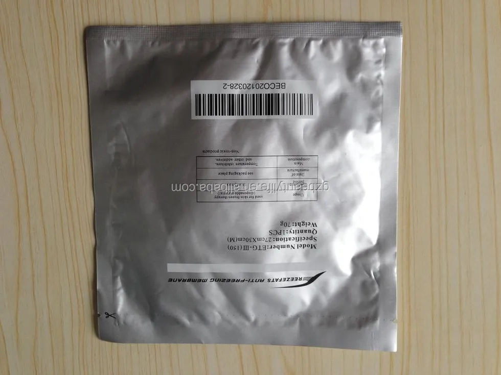 Cryo pad anti freeze antifreeze membrane