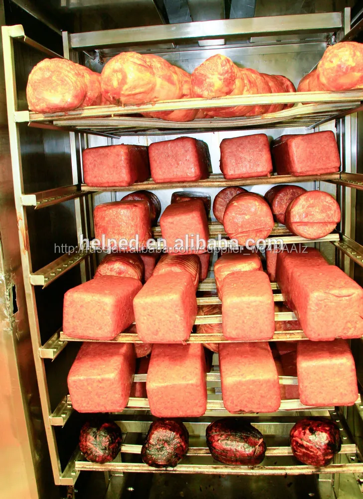 Meat smoker smoker for fish sausage meat