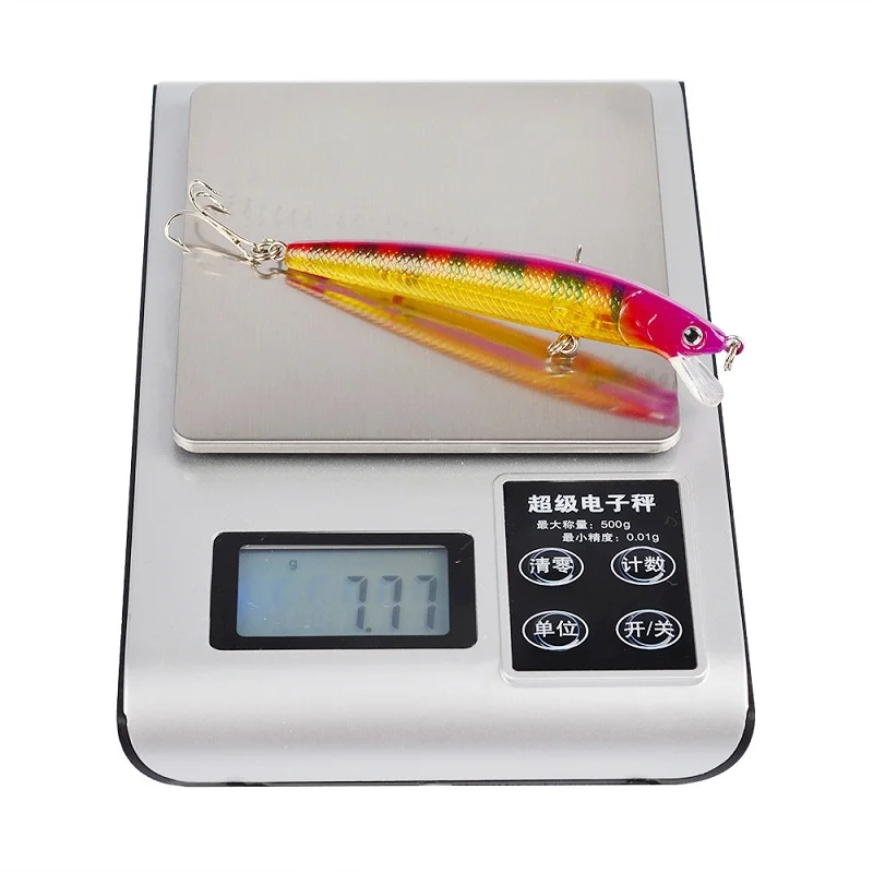 9.5CM/8.5 G Top Water Pencil Fishing Lure, All Depth Artificial Hard Fishing bait
