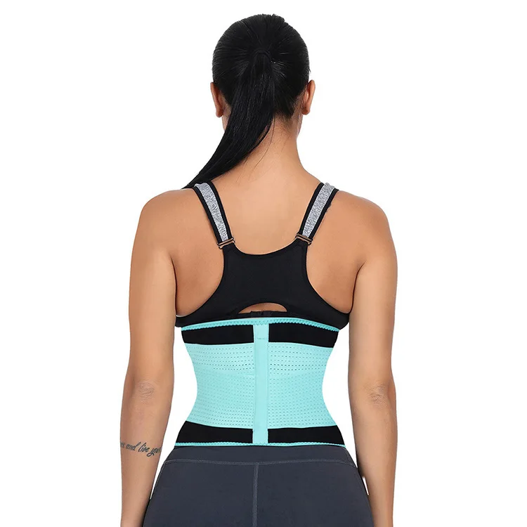 New Design Custom Logo Gym Workout Back Support Women Waist Shaper Slimming Waist Trimmer Belt