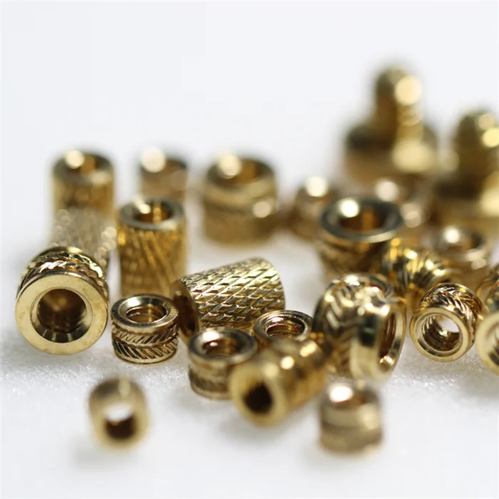 Пользовательская точность M3 M4 M5 M6 латунные резьбовые вставки/Резьбовая