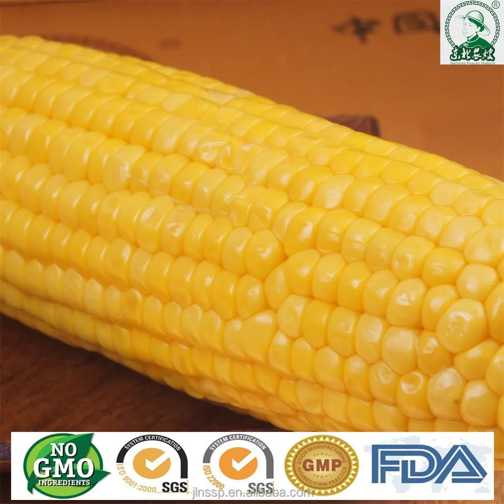 
Wholesale double sweet corn with vacuum pouch 