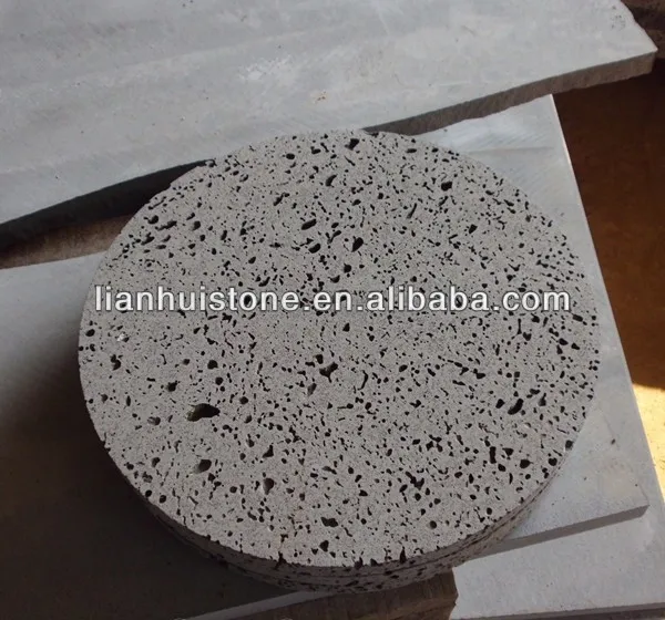 
basalt cooking lava stone,hainan grey basalt kitchen accessory 