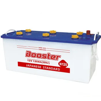 Automotive battery N180 12v 180ah battery storage high temperature resistant auto battery