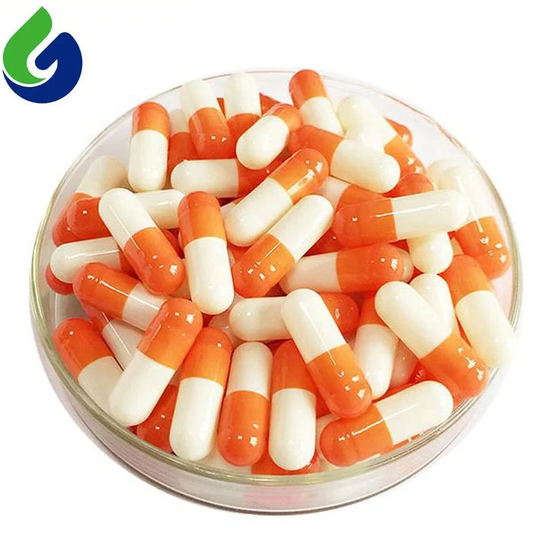 
Clear pill capsule size 0 