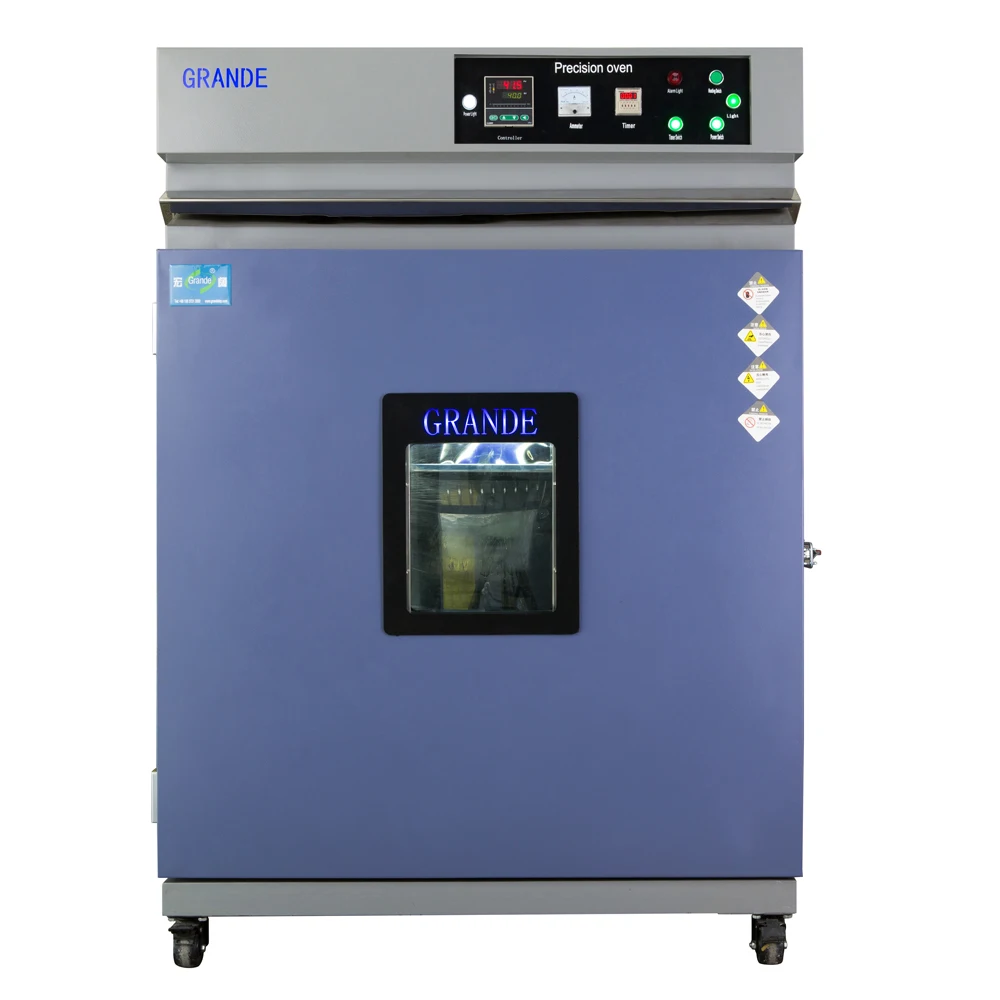 Industrial Laboratory Stainless Steel Inner Chamber Digital Vacuum Oven Degassing Chamber