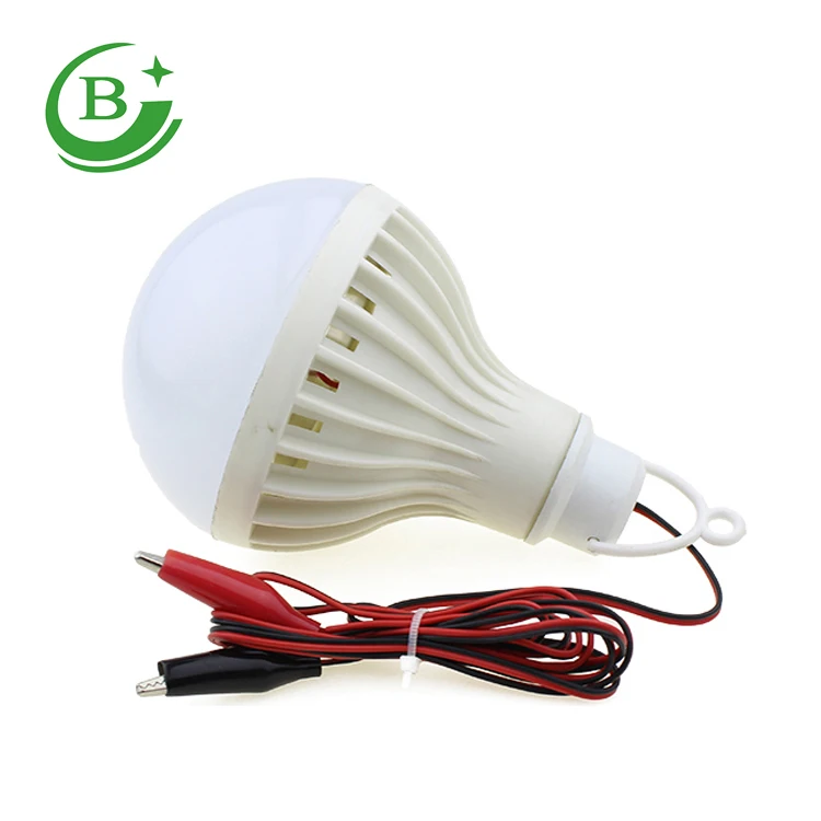 China Manufacturers Made Raw Material 7Watt Low Voltage DC12V Bulb Light