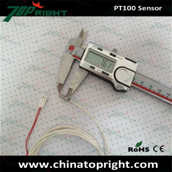 3 мм диаметр Зонда Китайский Pt100 Датчик Температуры для UM2 3D принтер