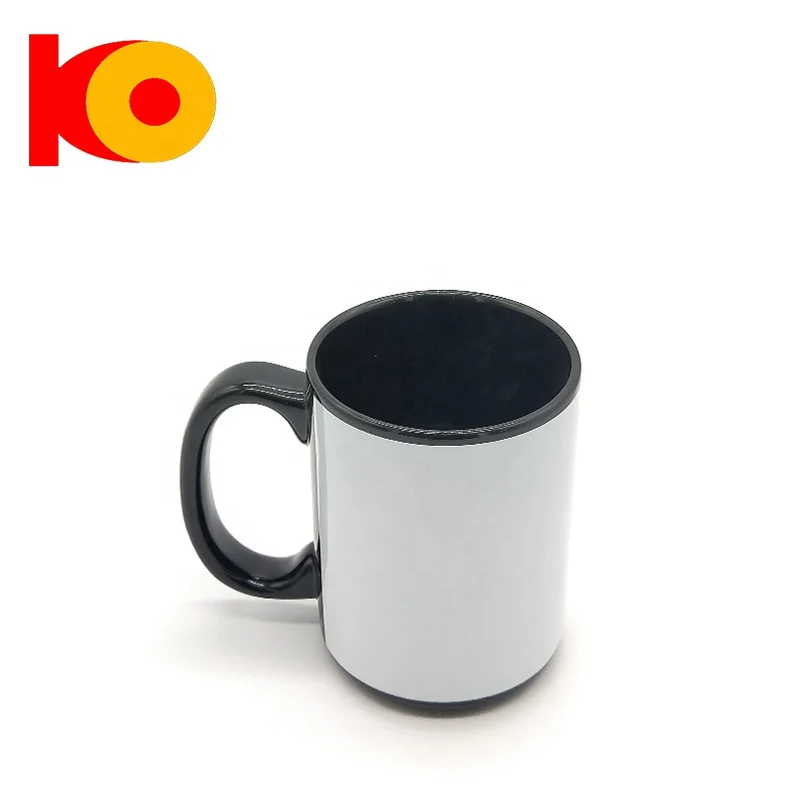 Wholesale customized large 15 oz blank sublimation mug