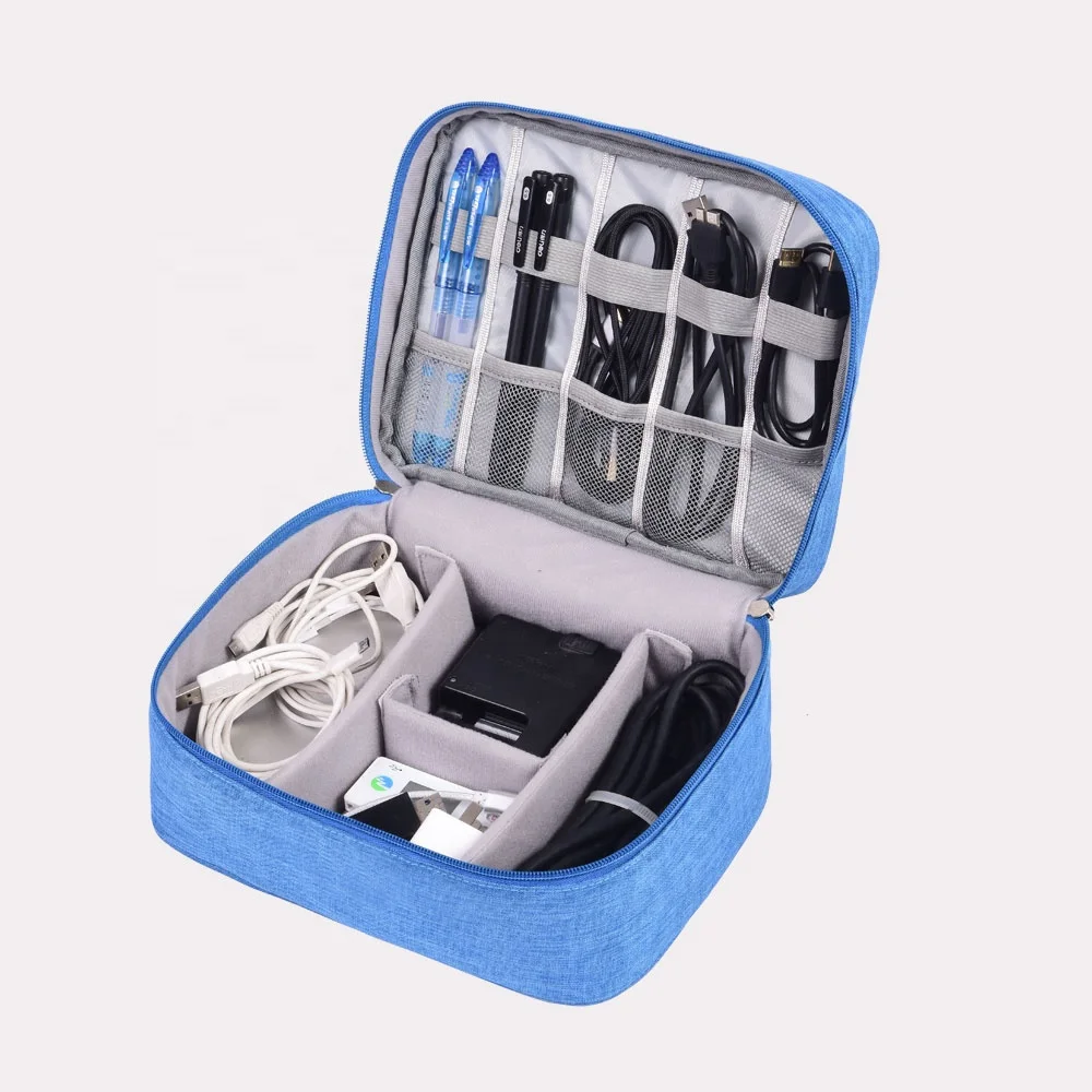 
Waterproof Portable Multifunctional Wire Storage Bag 
