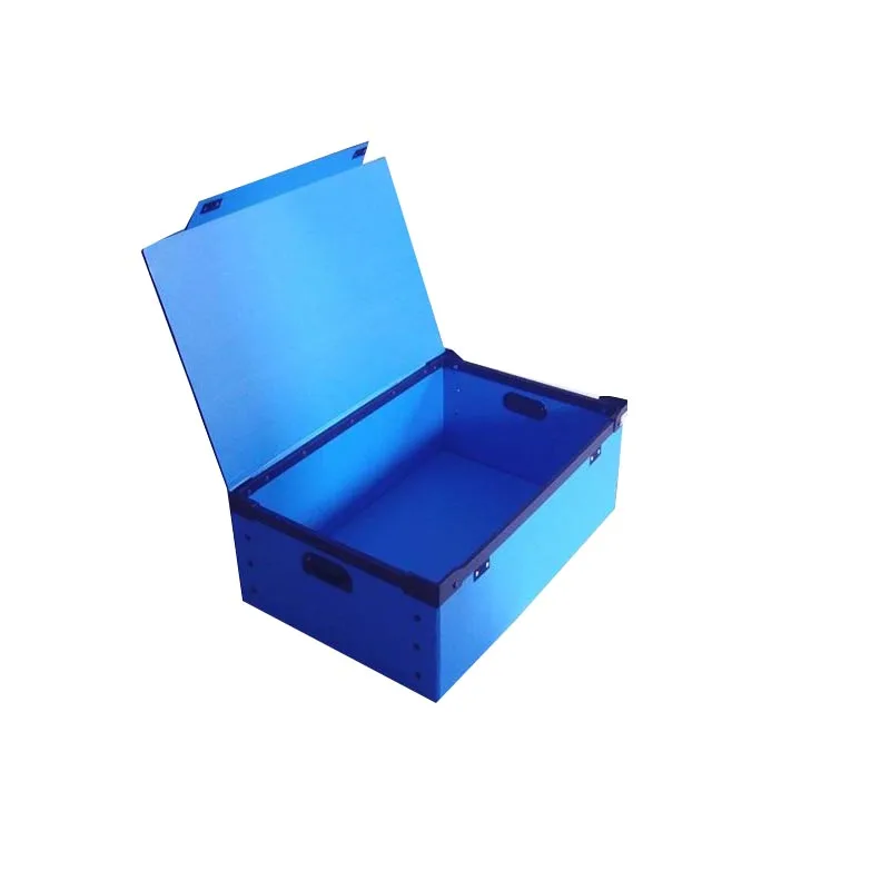 Polypropylene Corrugated Plastic Danpla Sheet Carton Box Boxes PP Hollow Corflute Packaging