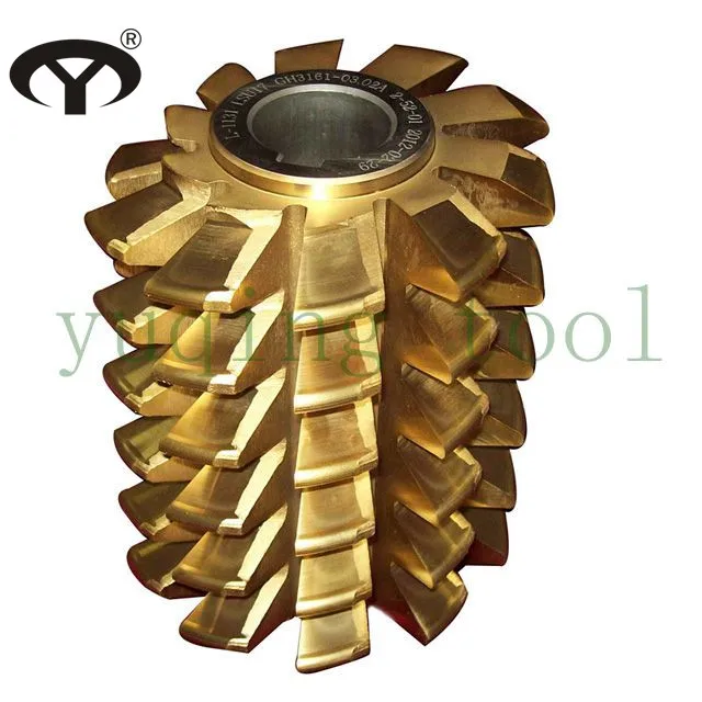 
HSS m2.5 right hand module/dp Involute Gear Hob Cutter with PA20 