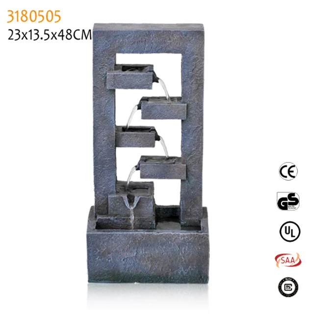 Indoor decor water fountains the garden water fountains for outdoor