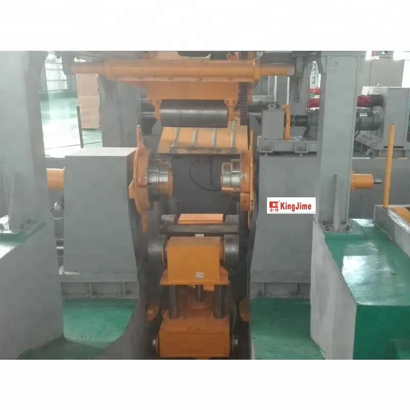 
thick coil cut to length mandrel uncoiler coil uncoiler machine automatic cutting machine 