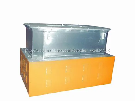 120kw (90kw) industrial frequency continuous melting furnace