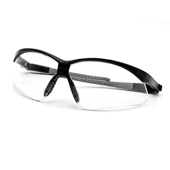 2021 Big discount china factory custom logo industrial en166 safety glasses blue cheap price ansiz78 taiwan