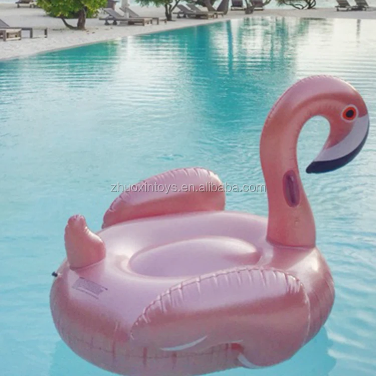 
Summer hot trends Inflatable Pool Floats Flamingo Rose Gold 150CM 