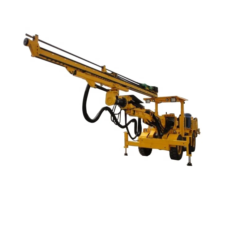 HT81hydraulic drifter tunnel rock drill jumbo