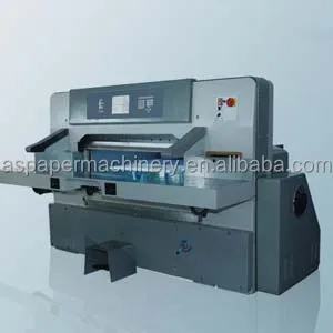 polar paper cutting machine/ industrial paper cutting machines from paper mill machinery