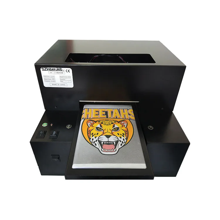 Professional manufacturer t-shirt screen garment tag printer