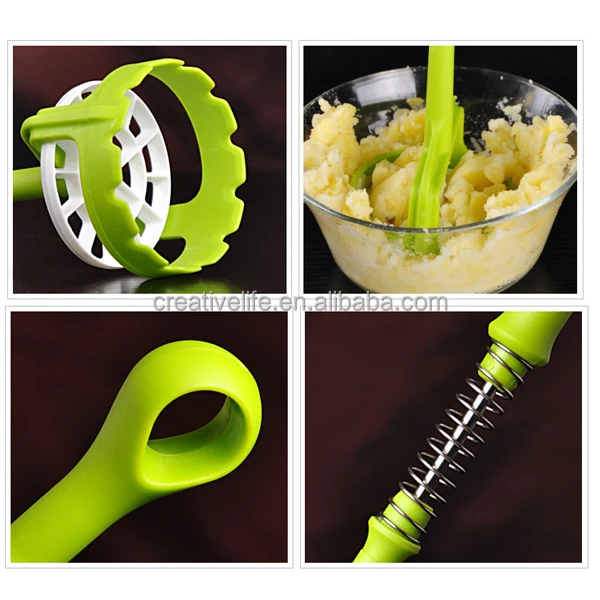 Plastic Potatoes Masher Ricer Potato Tools Potato Masher