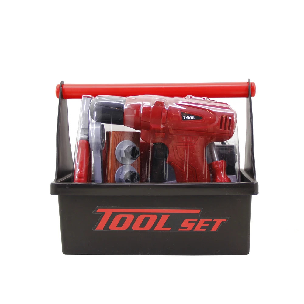 Kids Tool Set, Construction Tool Sets Pretend Play Toys Pretend Play tool toy