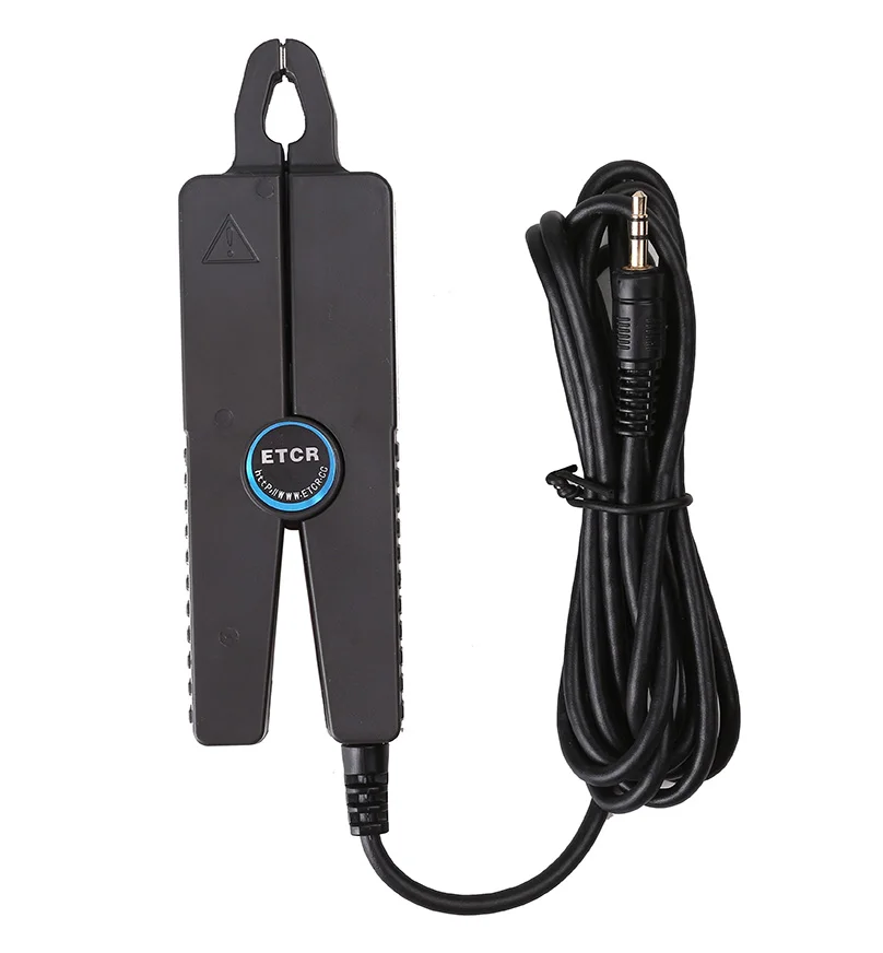 ETCR008  Clamp on Current Sensor Probe Leakage Current Sensor probe leakage CT --- Factory,ISO,OEM,ODM  AC 0.00mA~30.0A