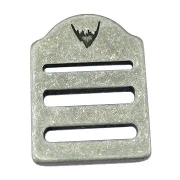ellipse metal buckle