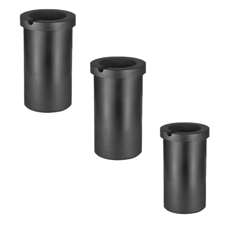 High density graphite crucibles for melting jewellery