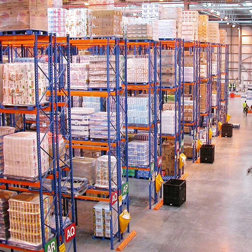 
Heavy duty Warehouse Shelving ISO9001:2008 Certification Passed 