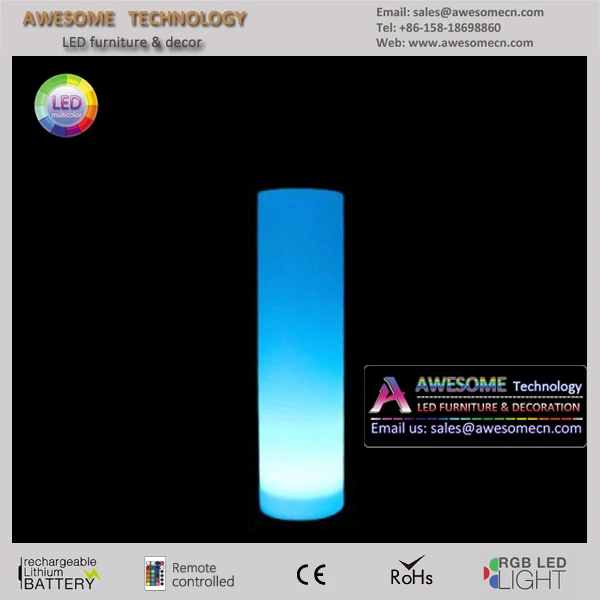 Wedding Party Decor Led Ornaments Pillar