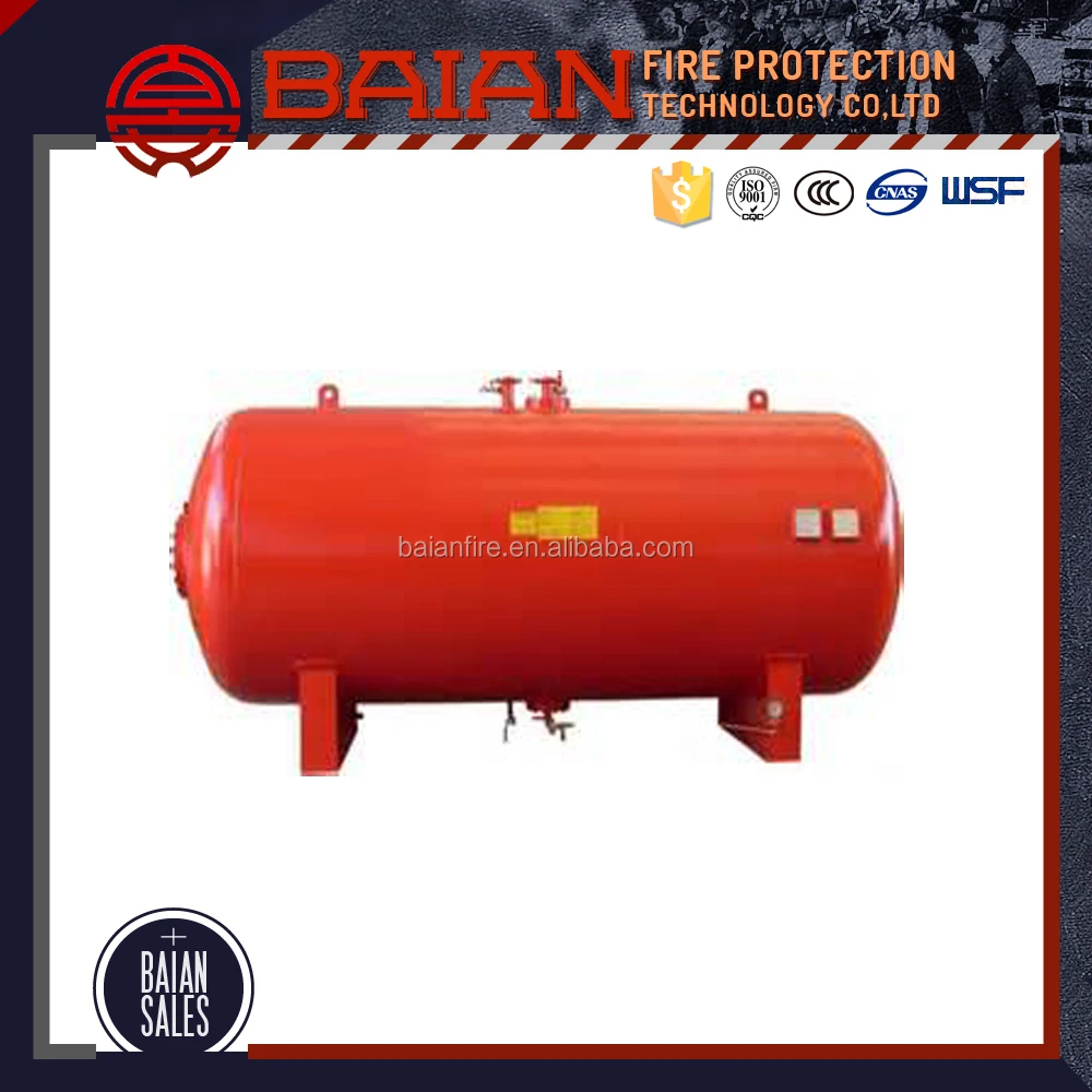 500 gallon Foam Water Bladder Tank for Fire System