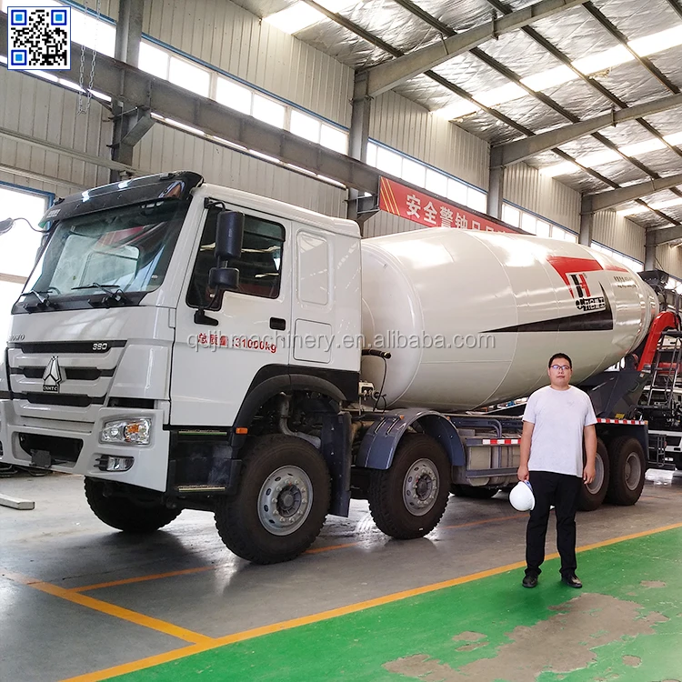 China New 20m3 ready mix cement trucks concrete mixer truck hydraulic pump