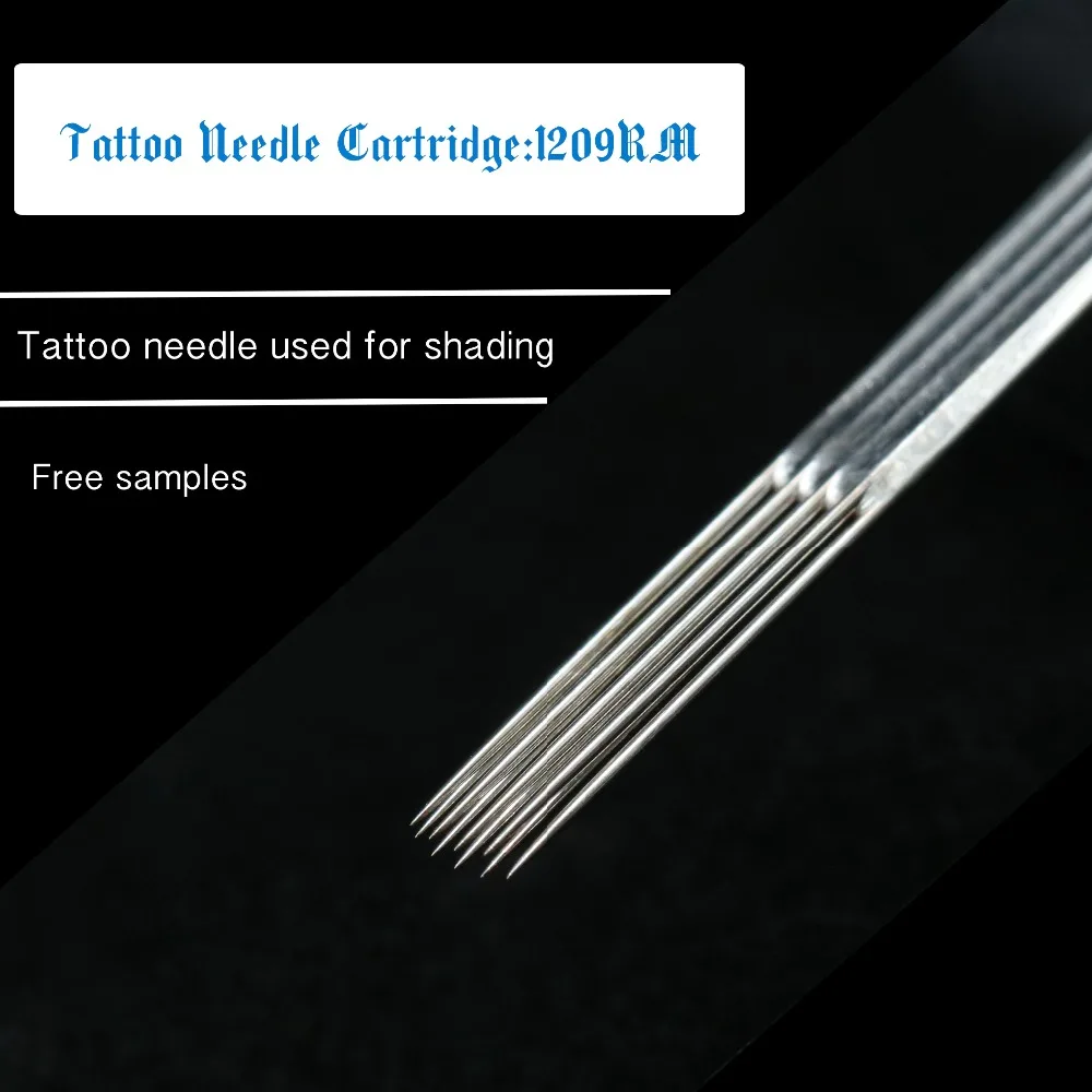 Disposable needle 9RM Tattoo Needle1209RM ROUND MAGNUM wholesale tattoo needles