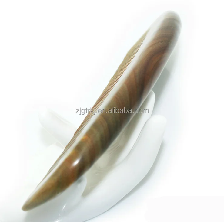 
Wholesale Hair and beard common wooden comb for men barber comb made of verawood 