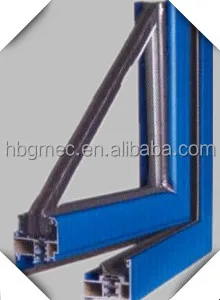 FRP door & windows profile production line