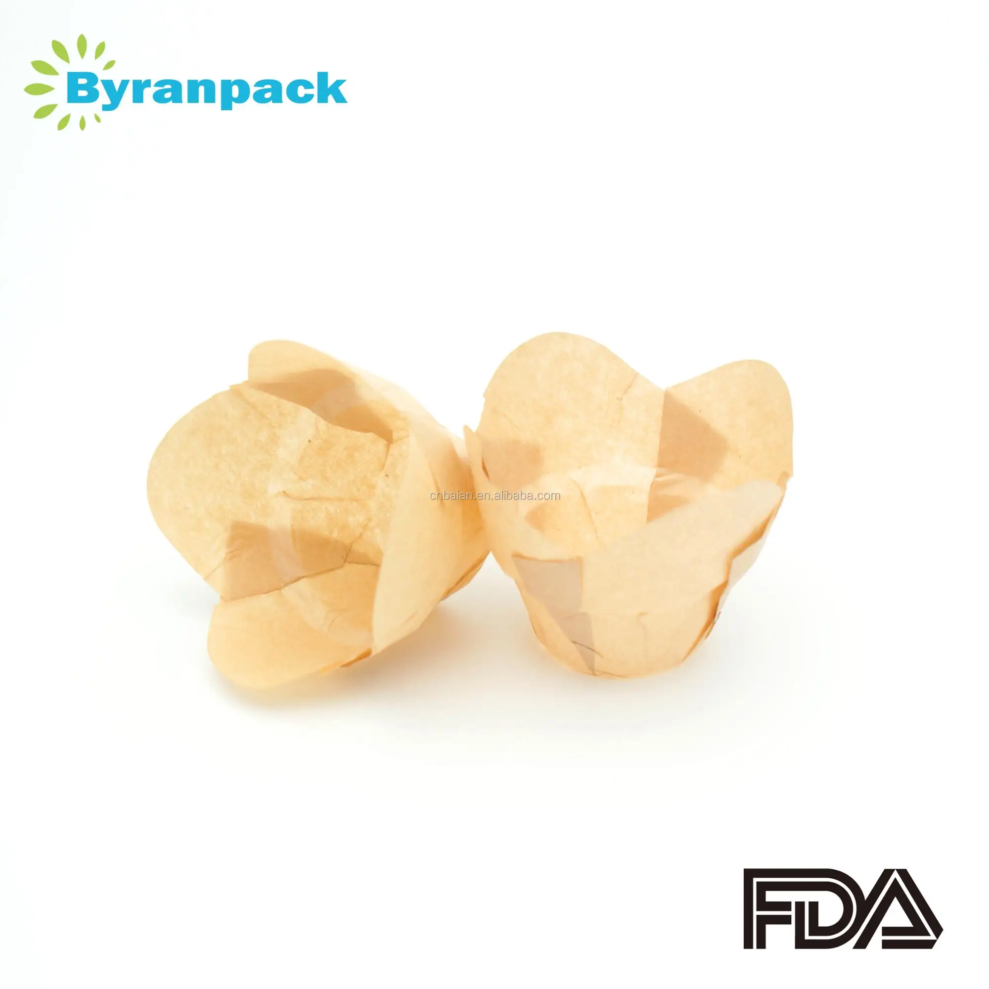 Original color factory outlet greaseproof paper lotus cupcake liners