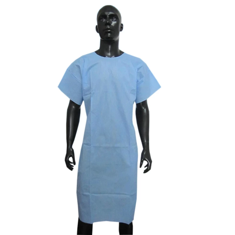 Стерильный халат для пациента из ПП