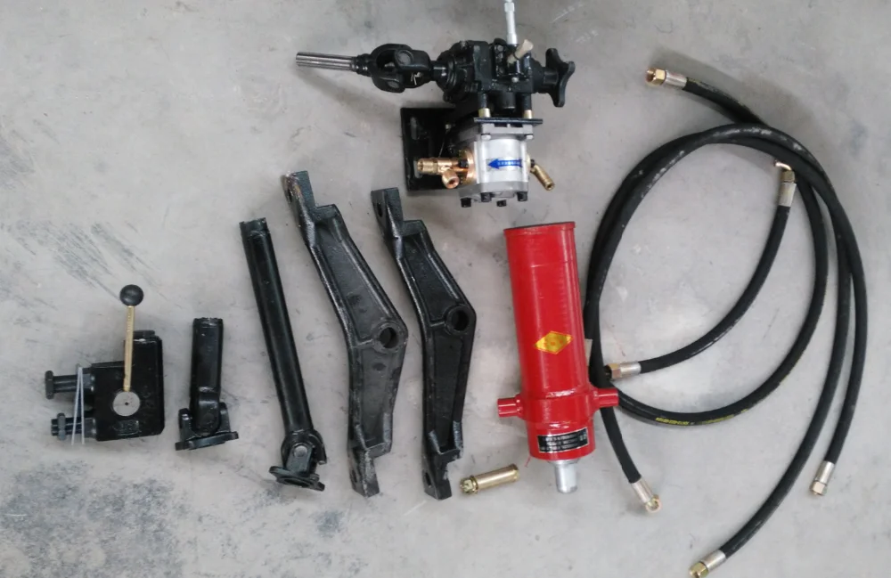 Hot Tricycle Lifting System Hydraulic Tipper Kit