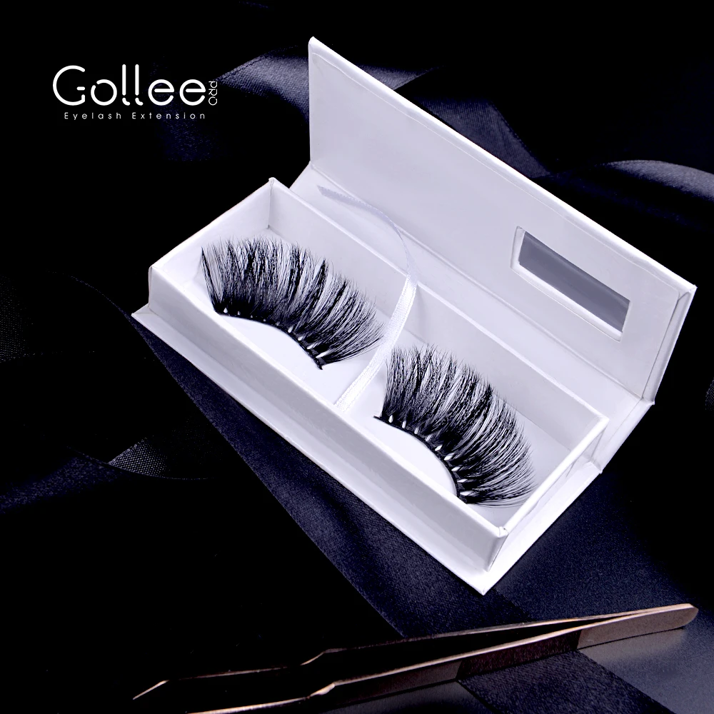 Gollee Dubai Fiber Optic Free Shipping Wholesaler In Poland Genie For Building Close Deluxe Wholesale Human Hair Mink Eyelash