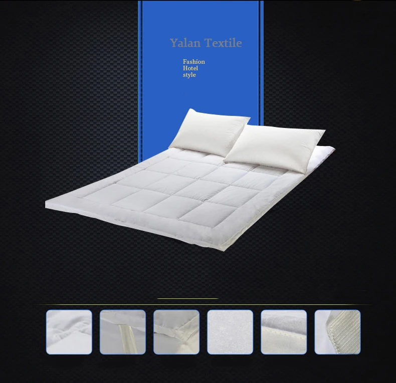 Wholesale factory price bedding comforter sets luxury down microfiber comforter set duvet topper protector