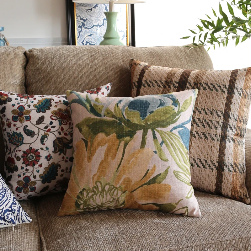 Free Shipping Clic American Style Cushions Home Decor Creative Soft For Sofas Fashion Cozy Chair Cushion